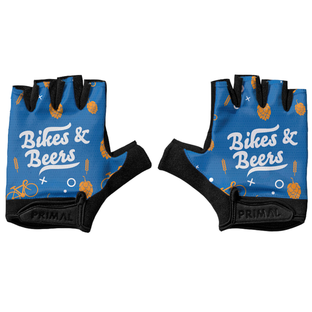 Cold Beer Cycling Gloves