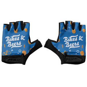 Cold Beer Cycling Gloves