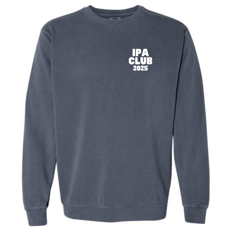 IPA CLUB 2025 - SWEATSHIRT