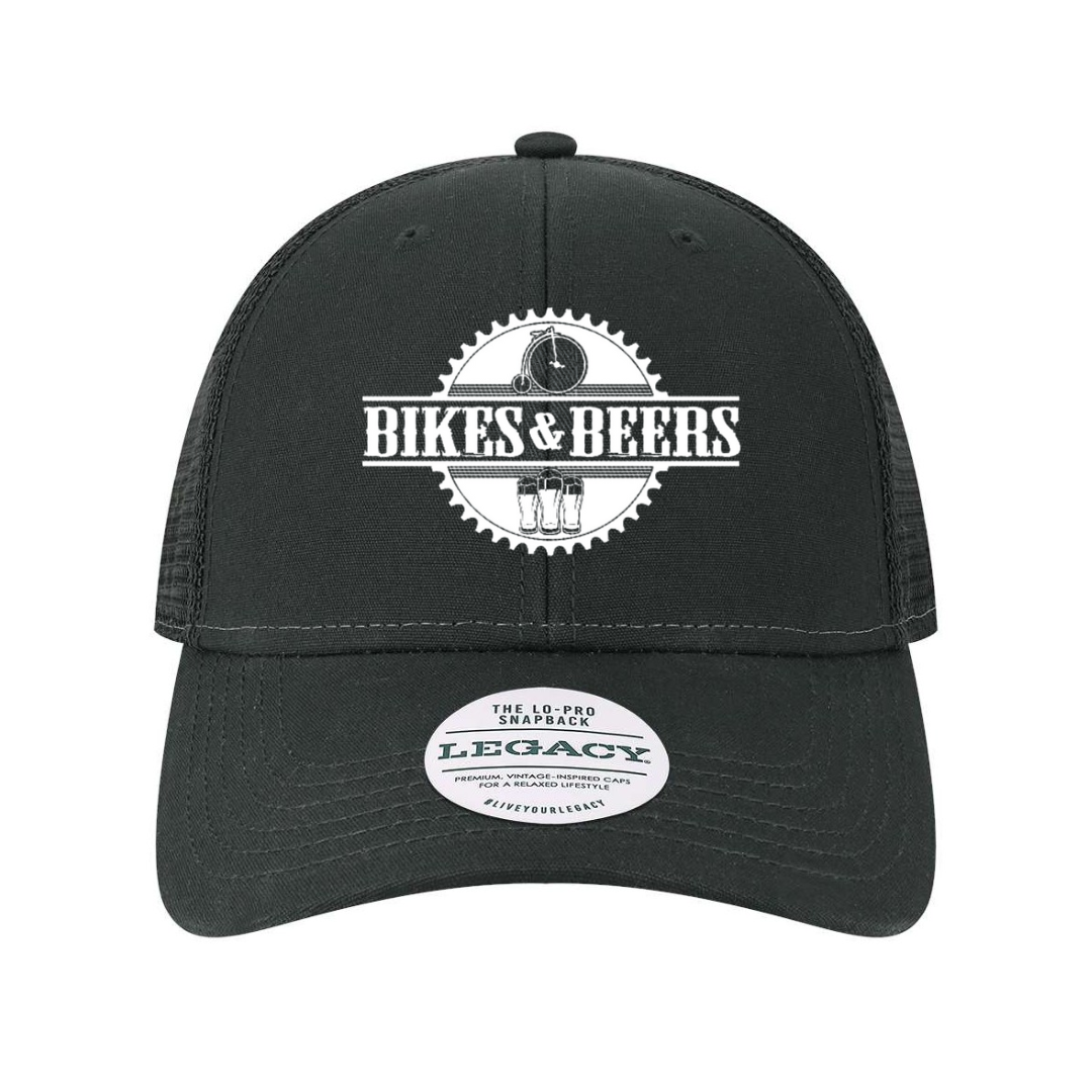 Trucker Hat | Black on Black