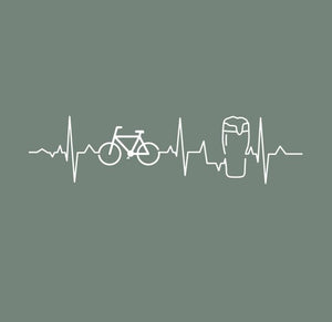 EKG "Riding is Life" T-Shirt