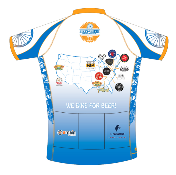 2018 Tour Cycling Jersey