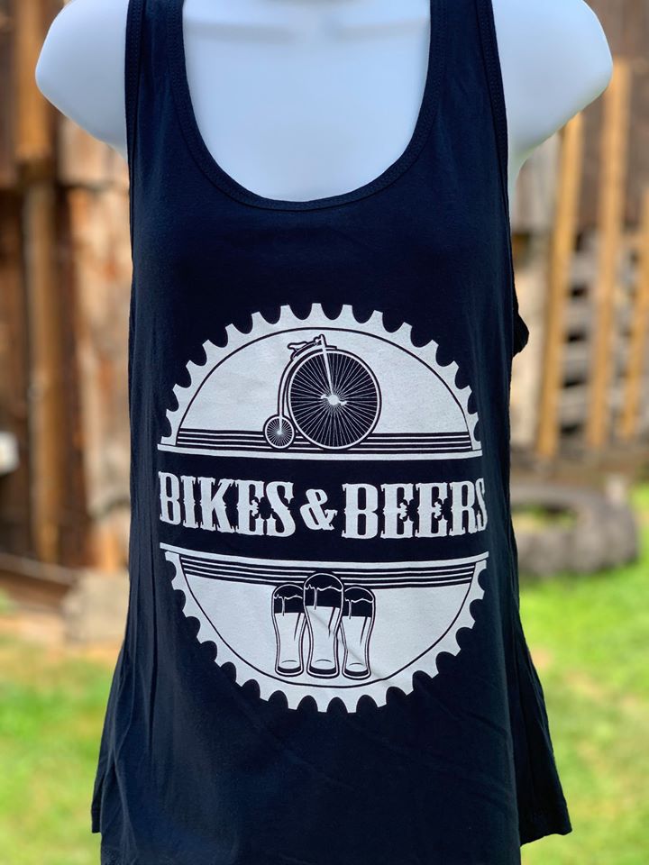 We Bike For Beer Tank - Women's Cut
